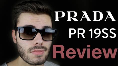 prada 19ss on face